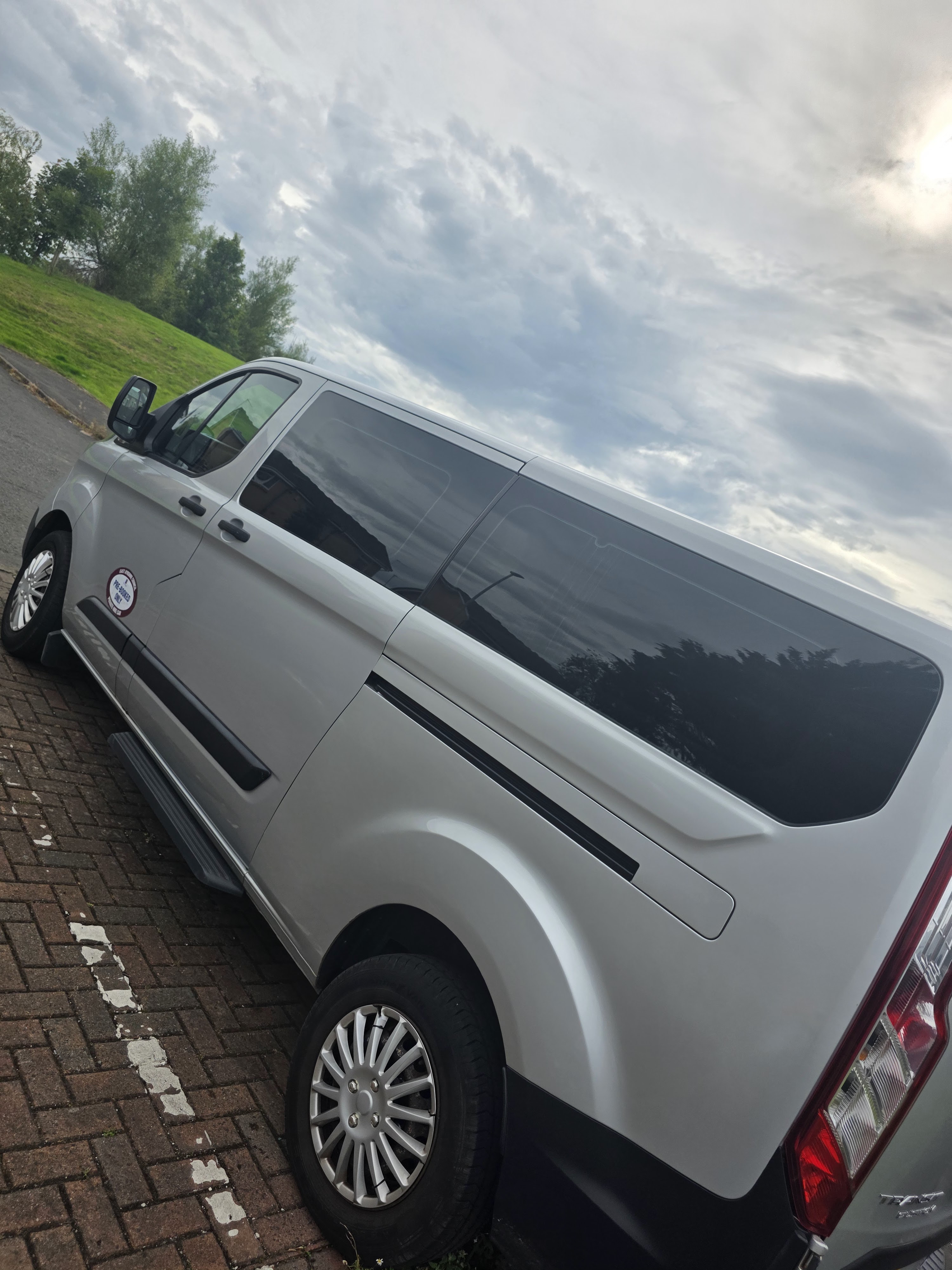 Convoy Travel 8-seater wedding transport in Ayrshire